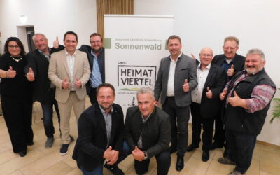 Öffentliche Ratssitzung der ILE Sonnenwald in Lalling