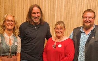 Kabarettabend wird zur Herzenssache – 2.455,50 Euro für den Kindergarten St. Georg