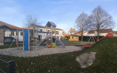 Weitere großzügige Spenden für die Aufwertung des Außenspielbereiches unseres Kindergarten St. Georg