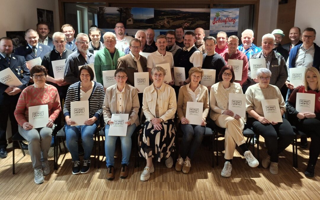 ILE Sonnenwald vergibt Förderbescheide an Vereine