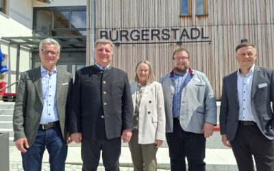 „Tag der Städtebauförderung“ in Schaufling
